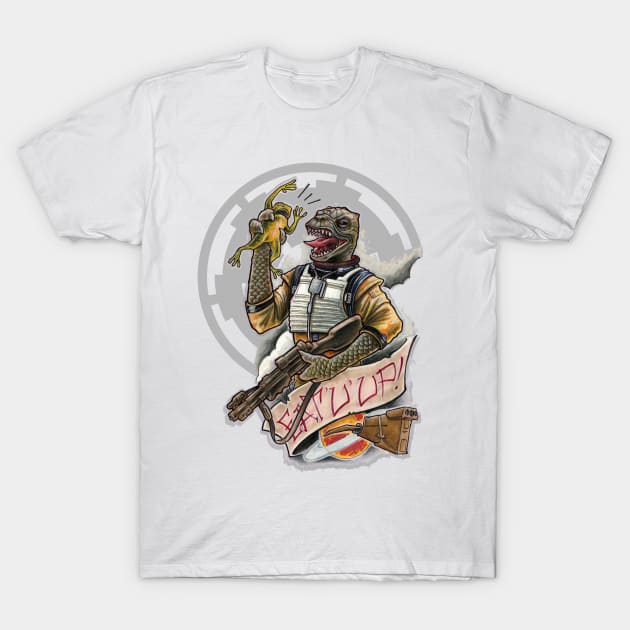 Bossk T-Shirt by Paskalamak